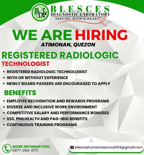  Registered Radiologic Technologist (RadTech) 